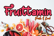 Derbie & Cuttie, a Font by MLKWSN (Thumbnail 7 of 10)