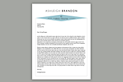 Editable Word and InDesign Resume, a Resume Template by Scribbled Napkin Design (Thumbnail 4 of 4)