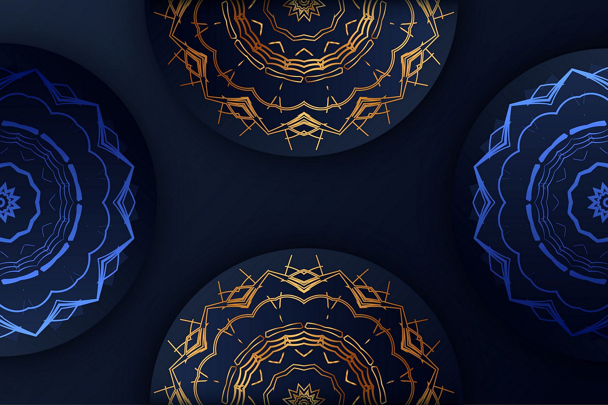 Mandala Vector Pattern Graphics Pack, a Background Graphic by NJ Himel (Photo 6 of 91)