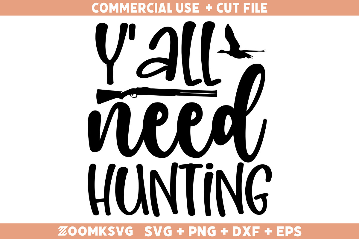 Hunting SVG Bundle 20 Designs, an Illustration by ZoomkSVG (Photo 37 of 40)
