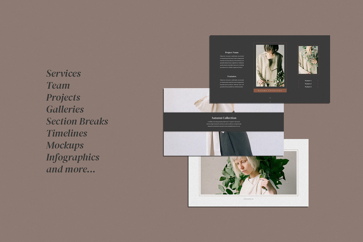 Vermillion Keynote Presentation, a Presentation Template by SlideStation (Photo 4 of 15)