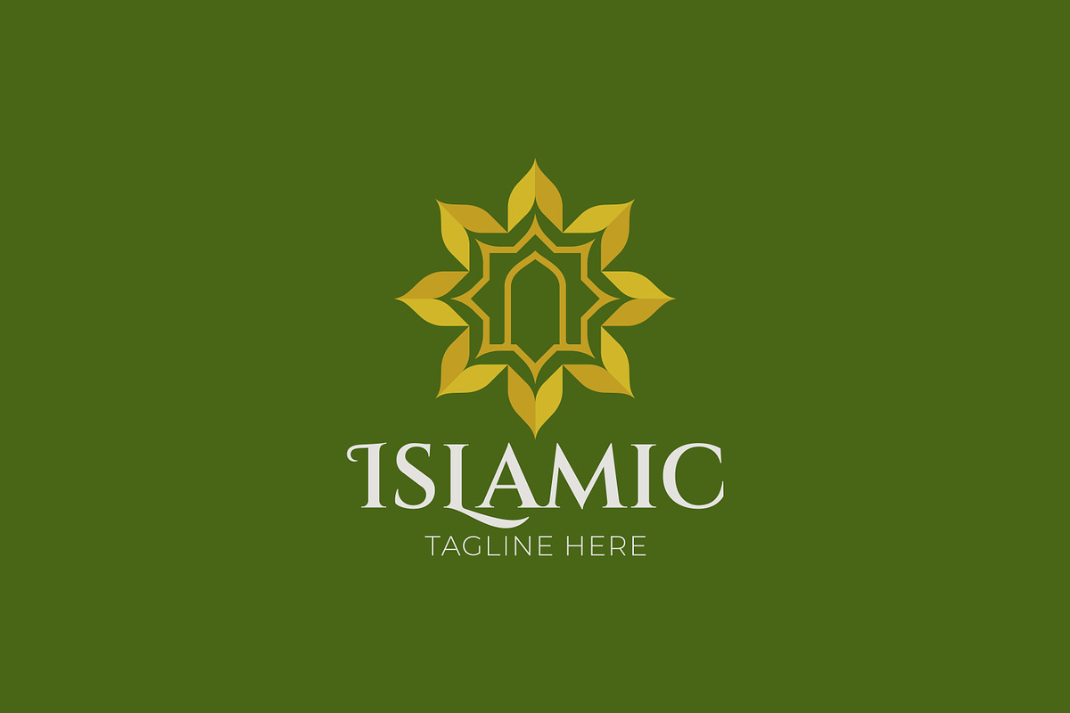 Islamic Geometric Star Logo Mihrab, a Branding & Logo Template by Signatoro (Photo 2 of 3)