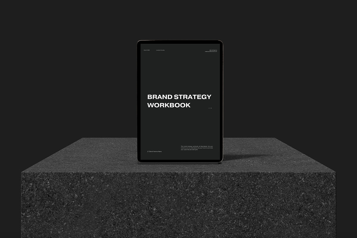 BRAND STRATEGY WORKBOOK | CANVA