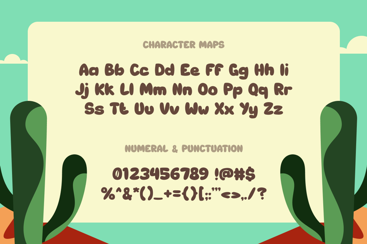 Happy Days – Cartoon Kids Font, a Sans Serif Font by Pinisi ART (Photo 10 of 10)