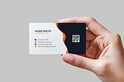 Minimal Business Card Template, a Business Card Template by VectStock (Thumbnail 3 of 4)