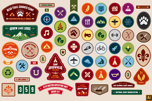 Scout Badges