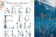 Underwater Watercolor Collection, an Animal Illustration by Evgeniia (Thumbnail 6 of 16)