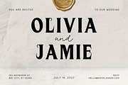 Gilded Lumiere - An Elegant Font Duo, a Script Font by Ainun Jinan (Thumbnail 3 of 12)