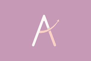 Letter A Arrow Logo, a Branding & Logo Template by Salman Shop