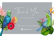 Exotic Wilderness, a Decorative Illustration by Dana Designs (Thumbnail 18 of 18)