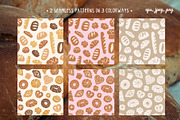 Bakery illustrations & patterns, a Food Illustration by Alenkakarabanova (Thumbnail 5 of 12)