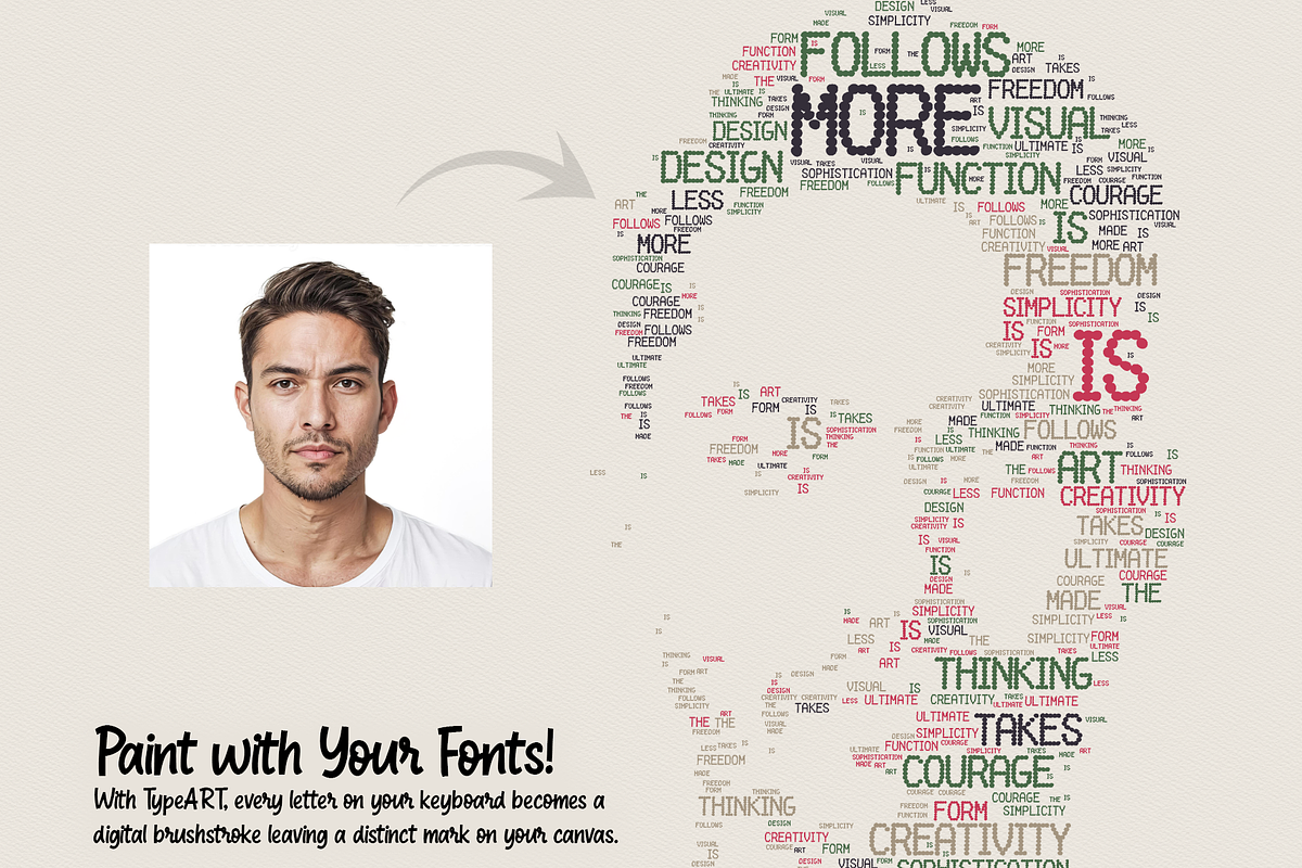 TypeART - Dynamic typography engine, a Plug-in Add-On by DesignRocket (Photo 4 of 8)