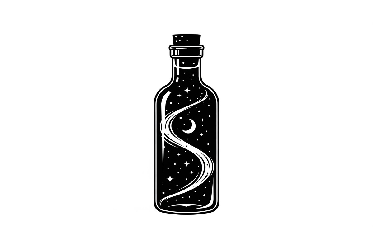 Celestial Magic Potion Bundle, an Illustration by Gaye Art (Photo 20 of 31)