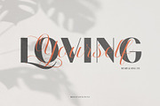 Broted Young Plant Font Duo, a Sans Serif Font by alit design (Thumbnail 10 of 20)