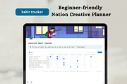 Notion artist planner, a Design Template by Petite Zakka Boutique (Thumbnail 5 of 12)