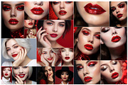 Red Reverie - 100 Stock Images, a Beauty & Fashion Photo by Alena Stoyko design (Thumbnail 8 of 8)