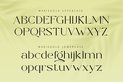 Marie Gold - Modern Unique Serif, a Serif Font by RagamKata (Thumbnail 7 of 10)