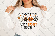 Spooky Halloween Goose PNG, an Illustration by Craft Nest (Thumbnail 2 of 6)