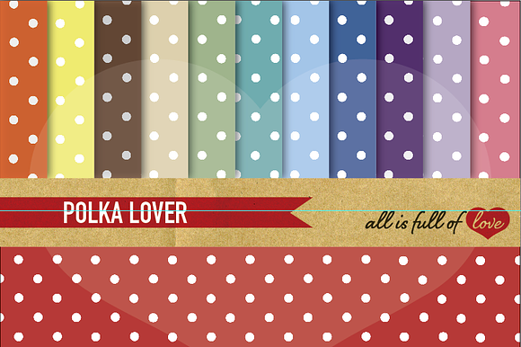 Retro Dotted Background Pattern preview 2