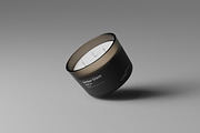 Amber Glass Candle Mockup Kit, a Merchandise Mockup by pmvch (Thumbnail 18 of 27)