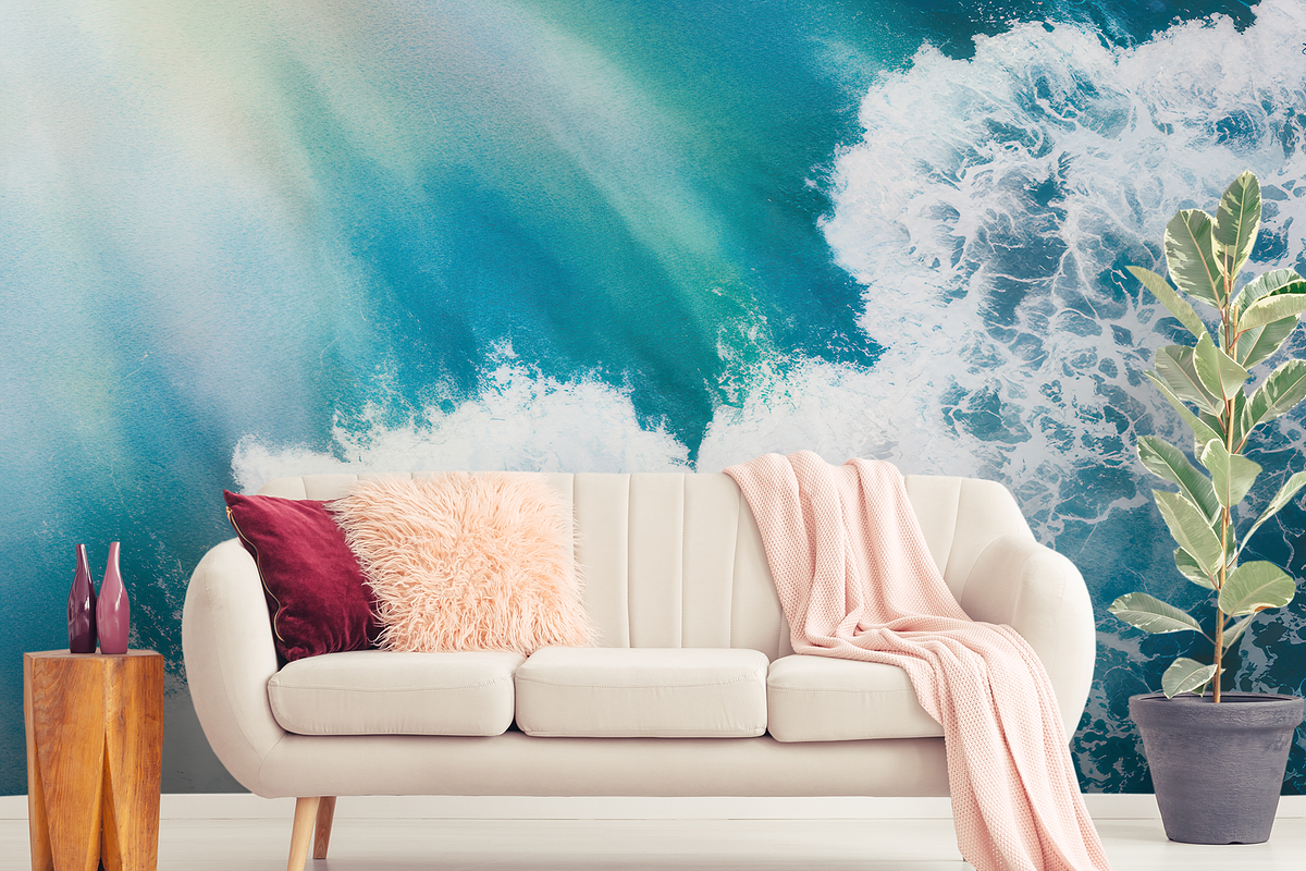 Watercolor Ocean Textures, a Background Graphic by Curve Design (Photo 10 of 12)