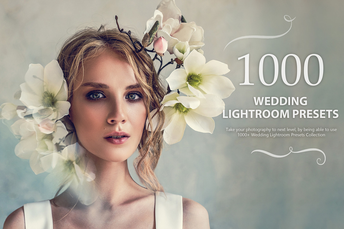 1000+ Wedding Lightroom Presets, a Preset Add-On by Eldamar Studio (Photo 1 of 14)