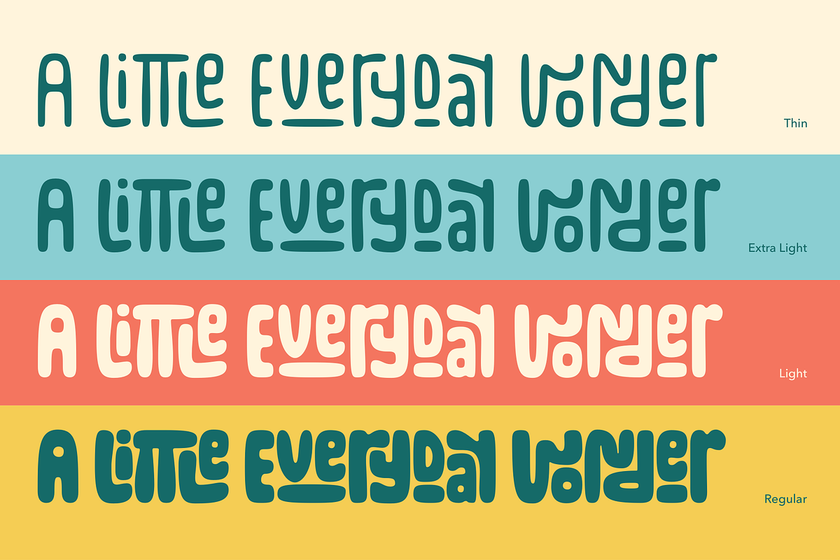 Jackerton Font Family, a Handwritten Font by noggindoodle (Photo 7 of 33)
