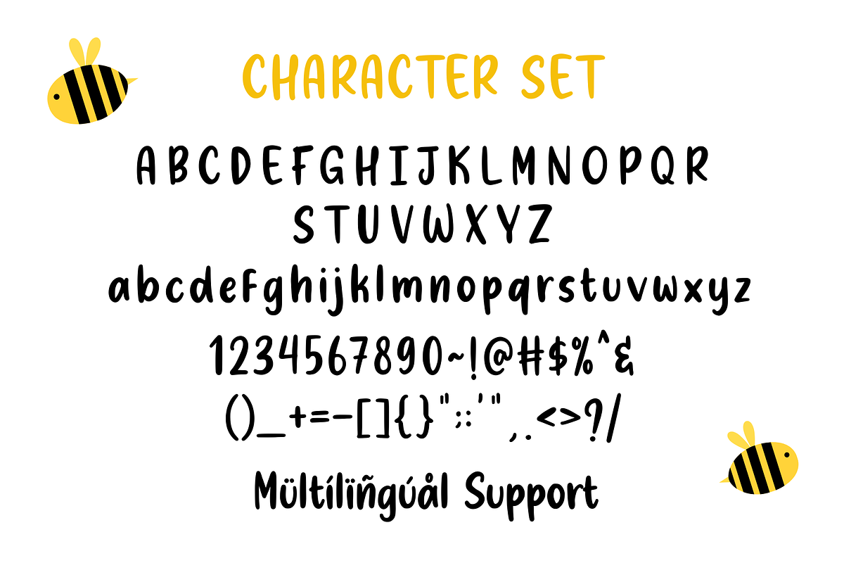 Honey Jelly - Handwritten Font, a Script Font by Creavibes Design (Photo 6 of 6)