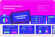Comparison Diagram Keynote, a Presentation Template by Annora Studio (Thumbnail 1 of 5)