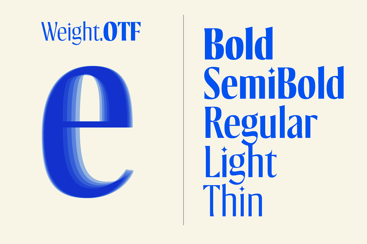 Kiester - Variable Display, a Sans Serif Font by Adam Fathony (Photo 2 of 15)