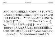 CS Acilea – Modern Serif Font, a Serif Font by Craft Supply Co. (Thumbnail 8 of 8)