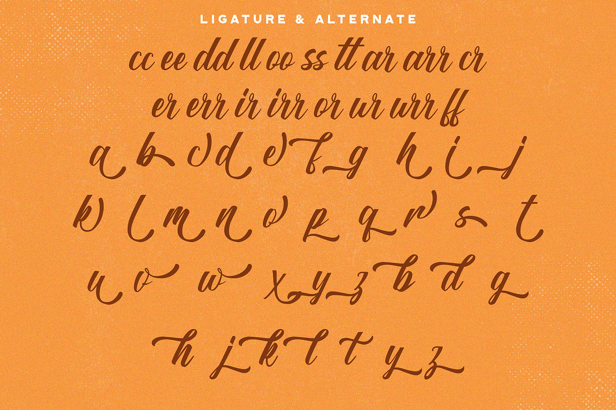 Sang Ratu - Vintage Script Font, a Script Font by StringLabs (Photo 10 of 11)