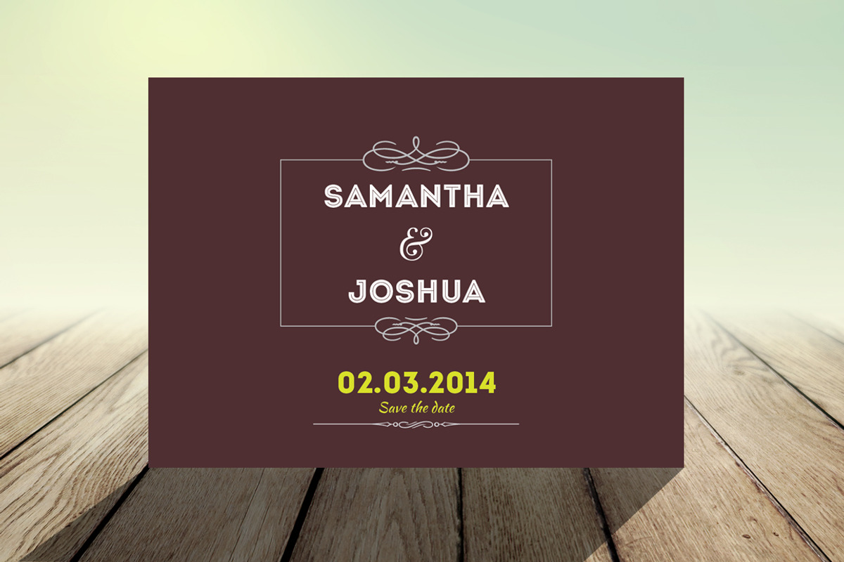 Anbudan Wedding Invitation Template, an Invitation Template by Niram Factory (Photo 2 of 3)