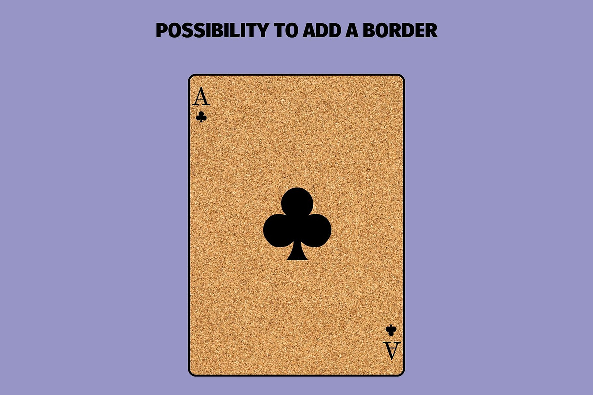 Playing Cards Template, Cards Canva, a Design Template by GraphiCarola (Photo 7 of 12)