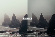 Stormy Landscape Lightroom Presets, a Preset Add-On by PixaSquare (Thumbnail 3 of 10)