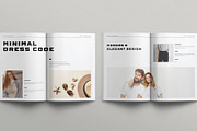Minimal Look-Book Template, a Magazine Template by E-Type (Thumbnail 5 of 7)