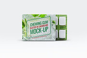 Chewing Gum Blister Mockup, an Advertising Mockup by Hubzway (Thumbnail 2 of 7)