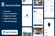 VentureVibes - Booking App Ui kit, an App Template by NextifyApps (Thumbnail 2 of 2)