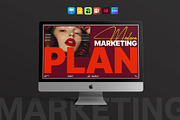 Marketing Plan Presentation Template, a Presentation Template by Laycraft Studio (Thumbnail 2 of 9)