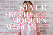 Poems & Pens Script Font, a Script Font by Ryn Pojas (Thumbnail 3 of 9)