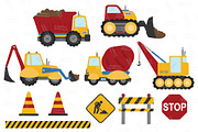 Crayon Box Boy Construction Trucks, an Illustration by Amanda Ilkov (Thumbnail 2 of 2)