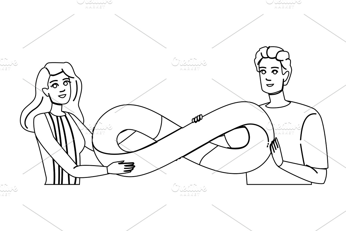 plan business continuity vector, a Person Illustration by pikepicture