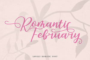 Romantic February - Lovely Romantic