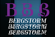 Bergstorm Font, a Blackletter Font by TypeClassHeroes (Thumbnail 7 of 10)