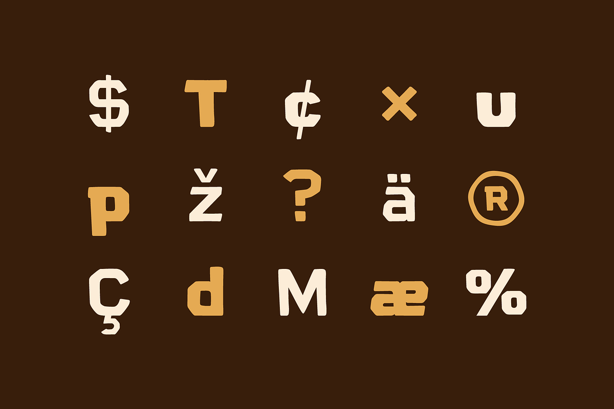 Baluarte Display Typeface, a Font by Tomas Castiglioni (Photo 9 of 15)