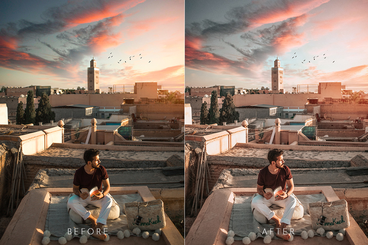 Marakkech Presets For Mobile+Desktop, an Action Add-On by PixelHive Pro (Photo 11 of 13)