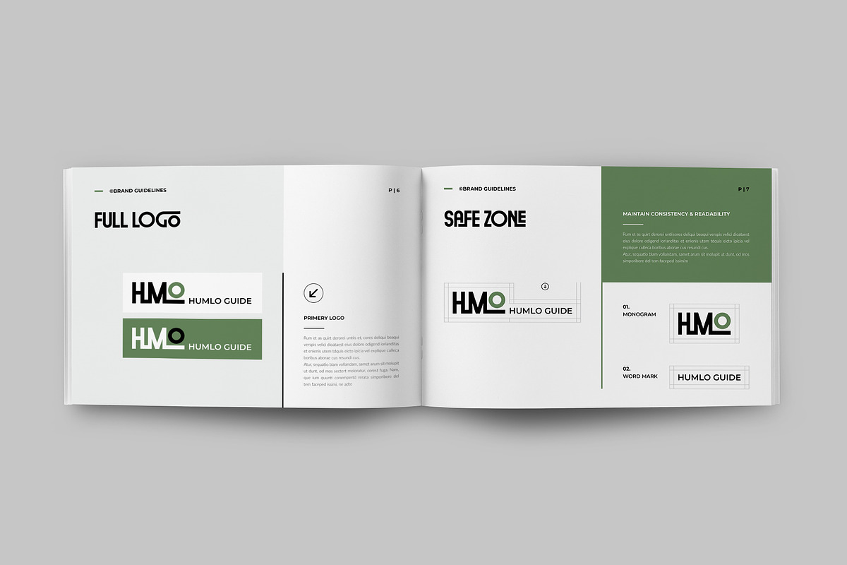 Brand Guidelines Template Ai & Id, a Brochure Template by StyleArt (Photo 4 of 11)
