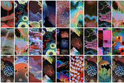 60 Retro Psychodelic Seamless Patter, a Pattern Graphic by mkStudioLab (Thumbnail 3 of 3)
