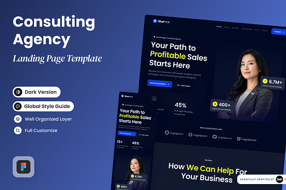 BluePeak - Strategy Consulting preview 5