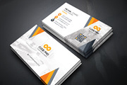 Business Cards 2 in 1, a Business Card Template by Genereux Art (Thumbnail 8 of 8)